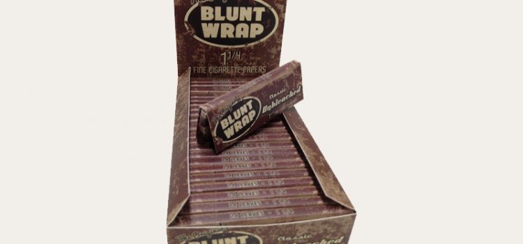 Go for the stable stock for the Packaging of your Blunt Wrap