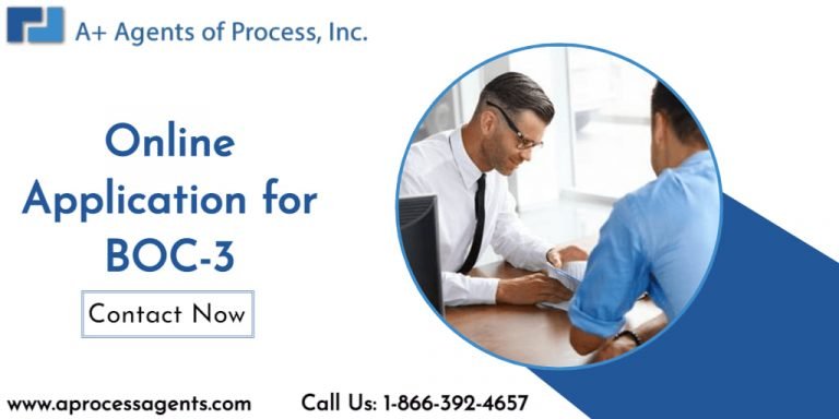 What Exactly is an FMCSA BOC-3 Filling and BOC 3 Application