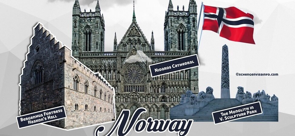 Indian visa from Norway