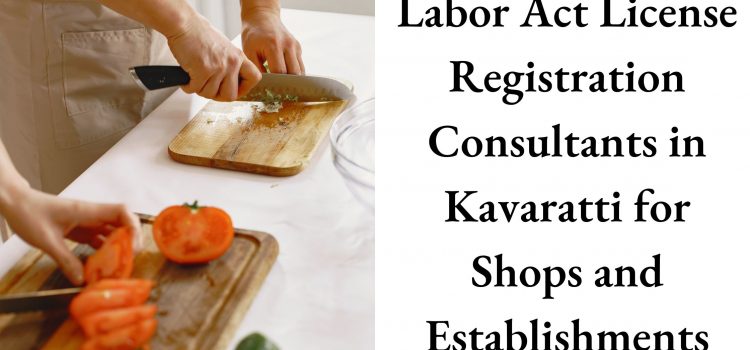 Labor Act License Registration Consultants in Kavaratti