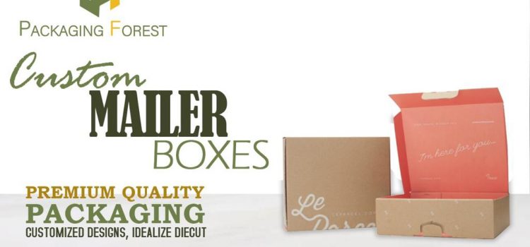 Best Design of Custom Mailer Boxes Packaging