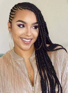 braids with weave