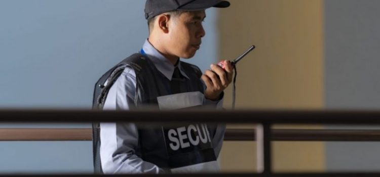 Why do you require the services of unarmed security guards?