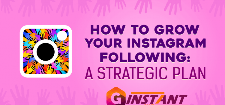 5 estratégias de crescimento do Instagram para crescer você está seguindo