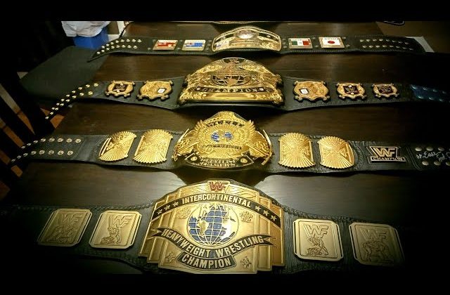 The Historical Significance of Championship Belts